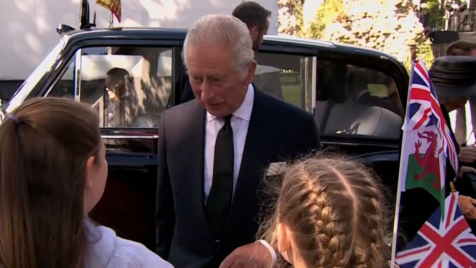 VIDEO: King Charles III meets with well wishers during final leg of UK tour