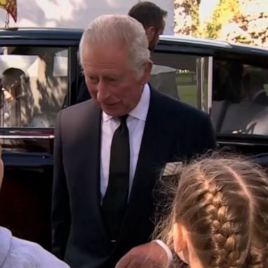 VIDEO: King Charles III meets with well wishers during final leg of UK tour