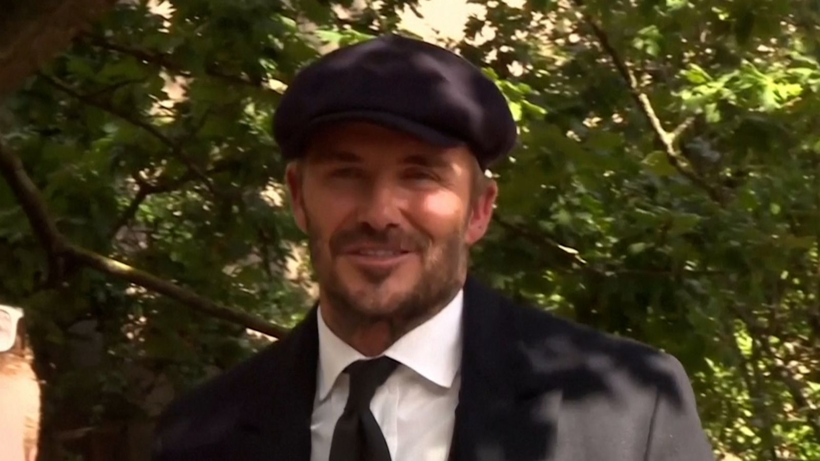 VIDEO: David Beckham joins queue to pay respects to Queen Elizabeth II