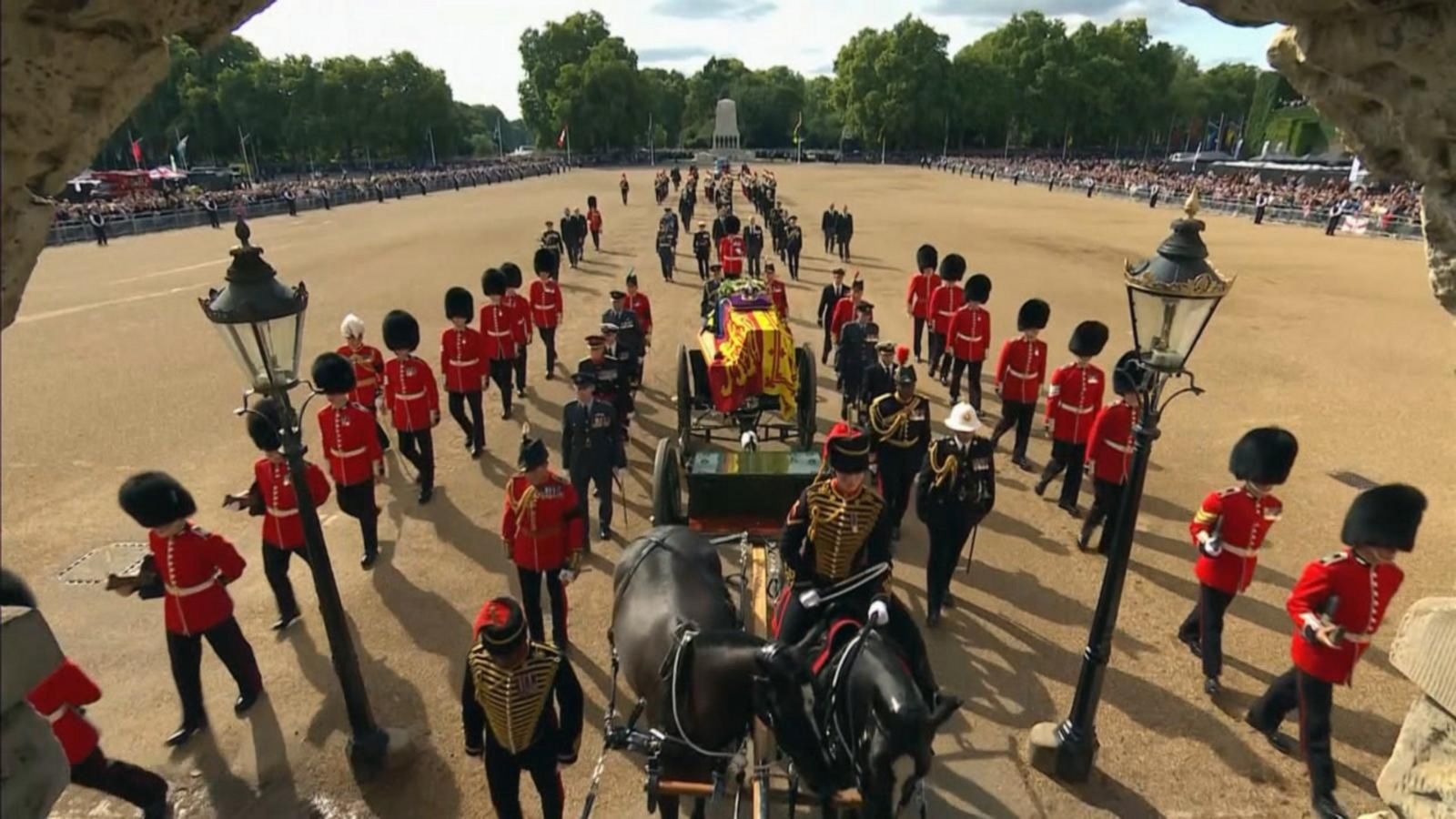 VIDEO: Most complicated security operation in London history ahead of queen’s funeral