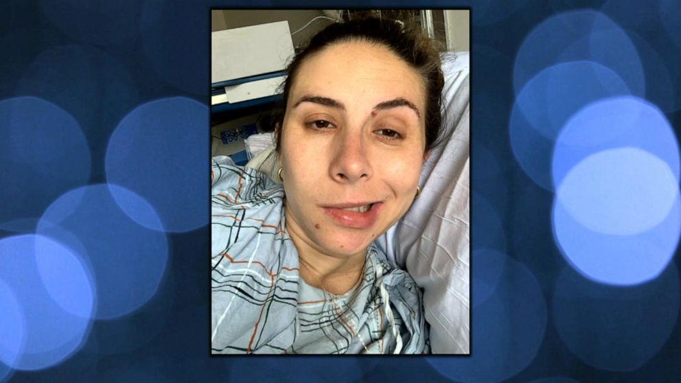 New mom diagnosed with Bell's palsy shares journey - Good Morning