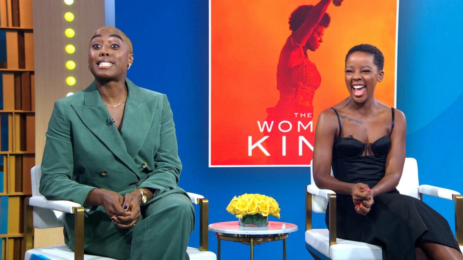 Lashana Lynch and Thuso Mbedu on their new movie, ‘The Woman King