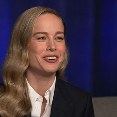 VIDEO: Brie Larson talks about new Disney+ short film, 'Remembering'