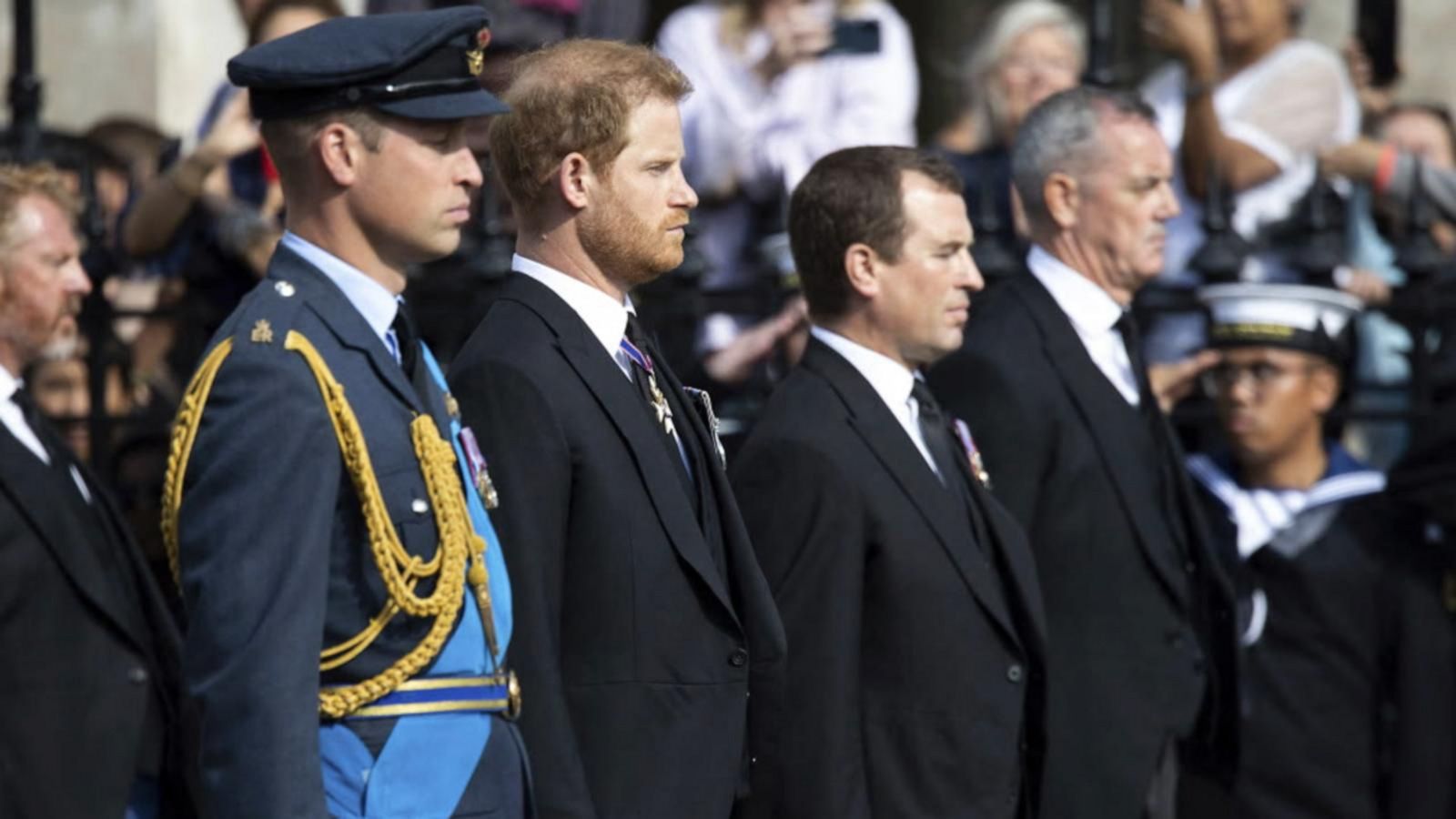 VIDEO: Preparations for the queen's funeral on Monday