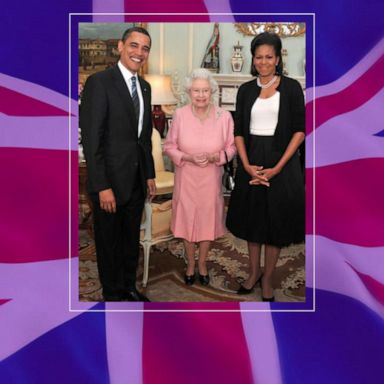 VIDEO: Queen Elizabeth’s history with American presidents