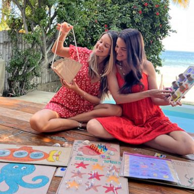 VIDEO: Meet the best friends who have taken over the internet with mom crafts and hacks