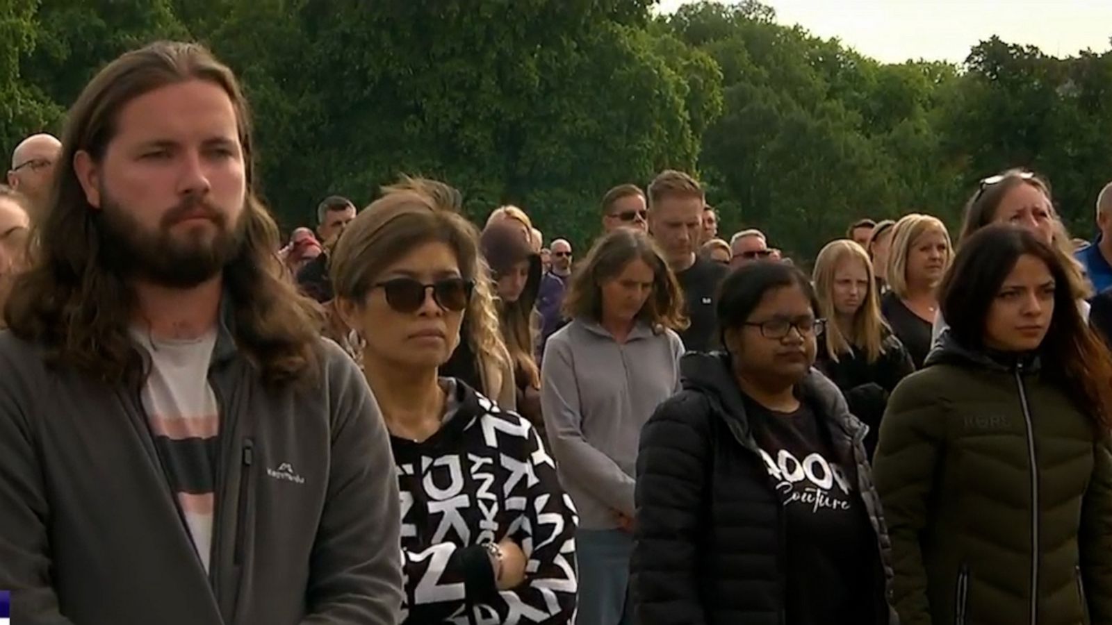 VIDEO: UK observes 2 minutes of silence for Queen Elizabeth II