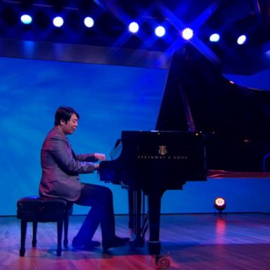 VIDEO: Pianist Lang Lang performs Disney classic on 'GMA3'