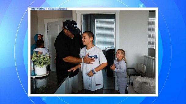 Children's hospital patients make sweet video for injured baseball player