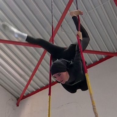 VIDEO: Meet the Israeli woman striving for gender equality 1 trapeze twirl at a time