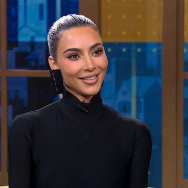 VIDEO: Kim Kardashian talks new season of 'The Kardashians'