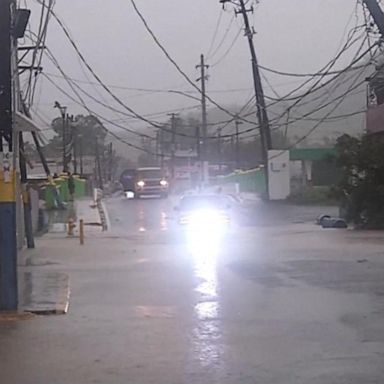 VIDEO: Hurricane Fiona gains strength after devastating Puerto Rico