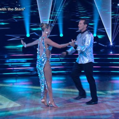 VIDEO: Jason Lewis sent home during 'Dancing With the Stars' premiere