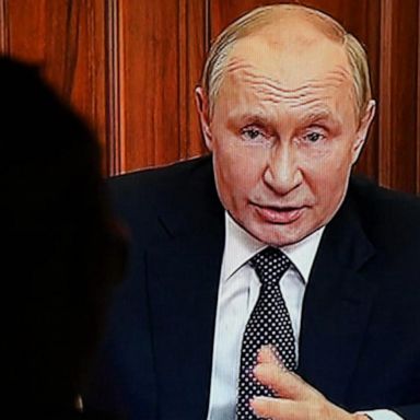 VIDEO: Putin declares partial mobilization as war in Ukraine escalates