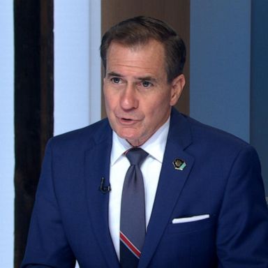 VIDEO: John Kirby talks Putin's move to call up more troops