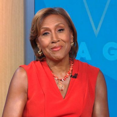 VIDEO: Robin Roberts celebrates 10-year anniversary of lifesaving bone marrow transplant