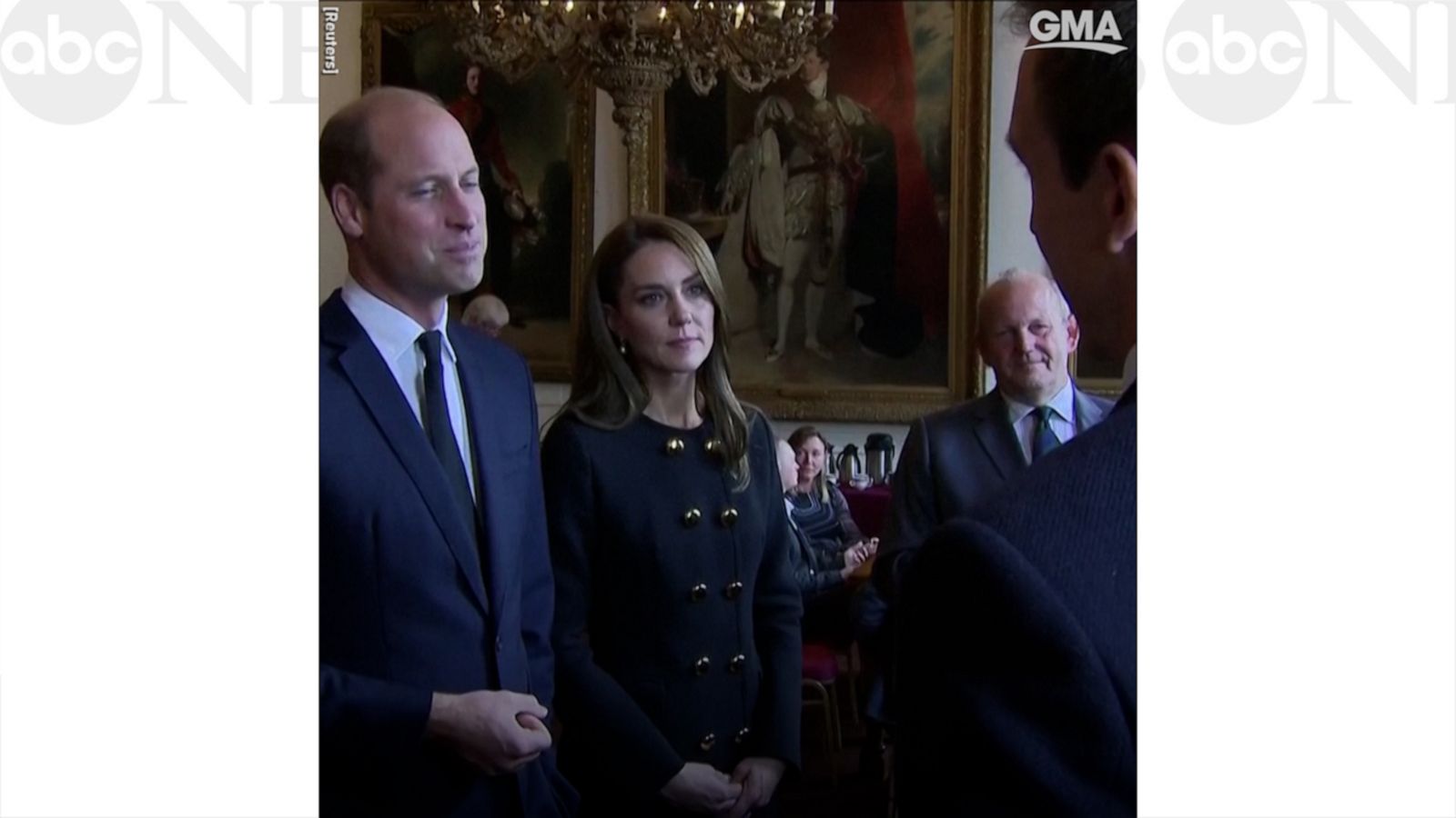 VIDEO: Prince William, Kate thank staff involved in Queen Elizabeth II’s funeral