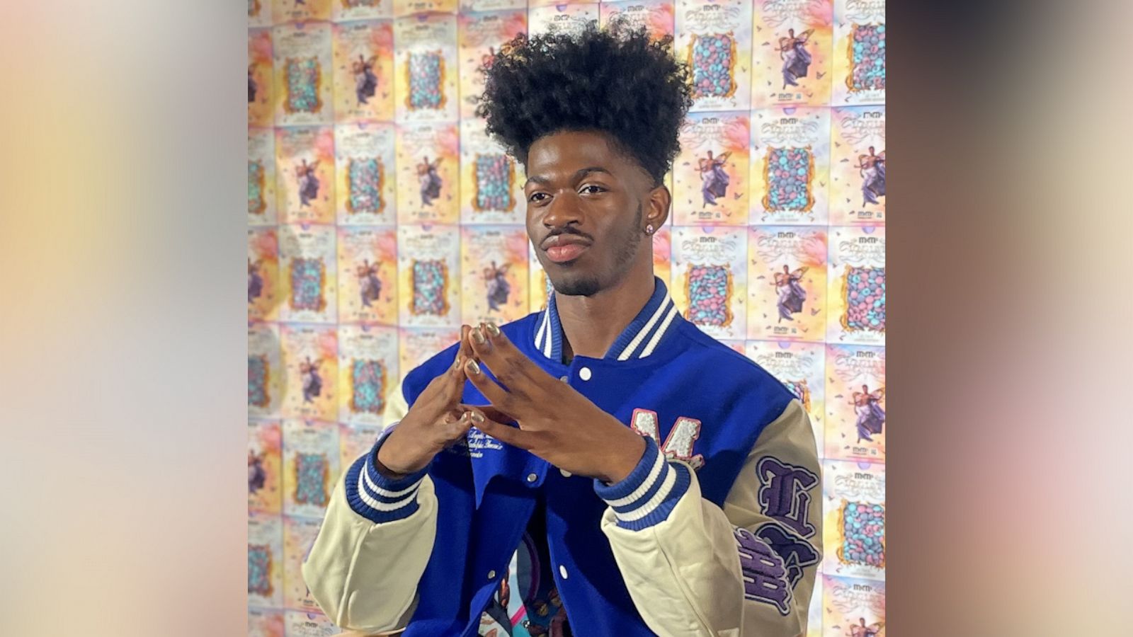 You can buy M&M's with the face of Lil Nas X on them. Here's how to get  them. 