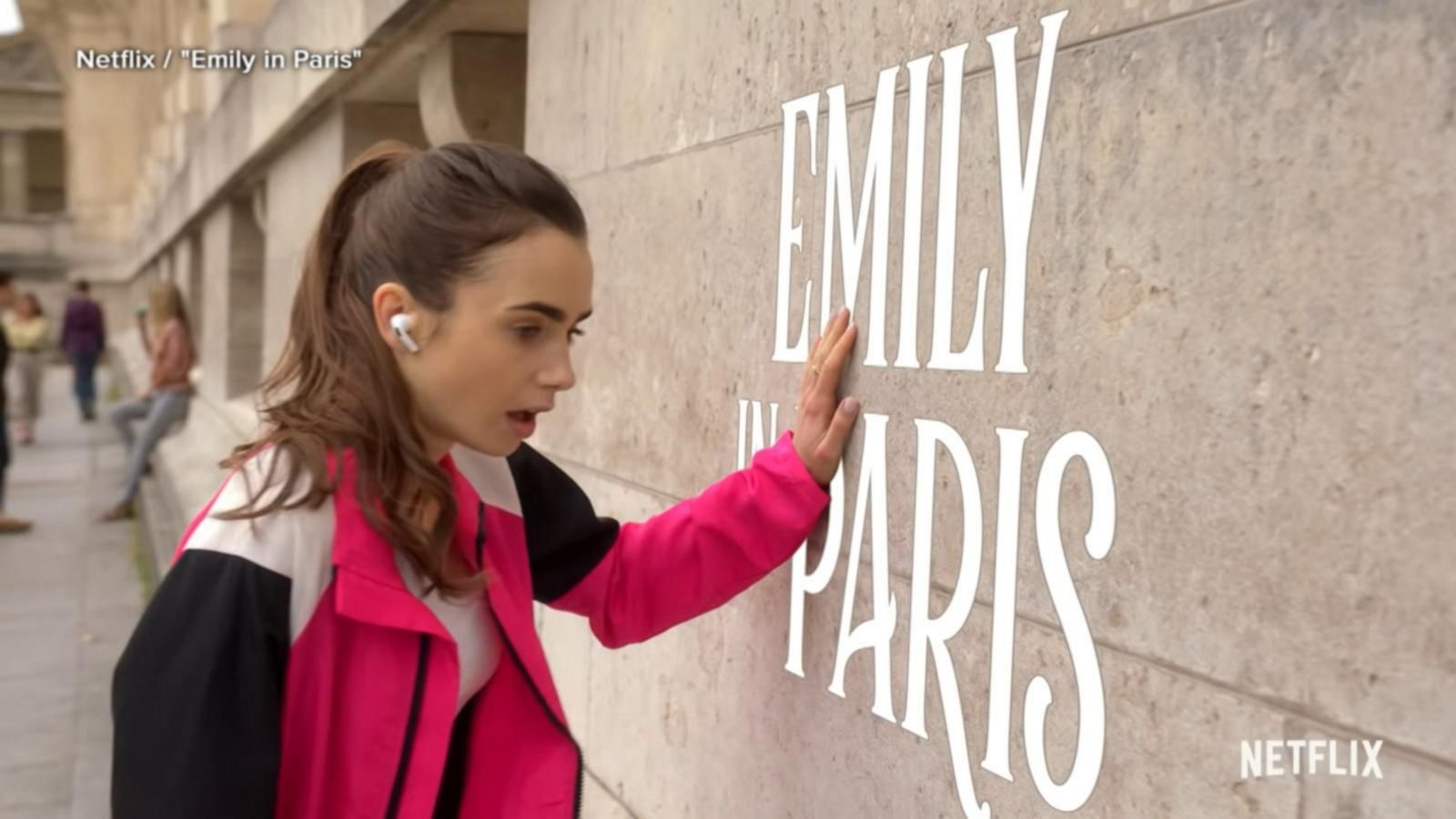 1st look at new season of 'Emily in Paris' - Good Morning America