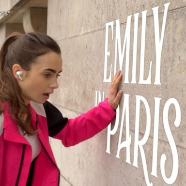 VIDEO: 1st look at new season of 'Emily in Paris'