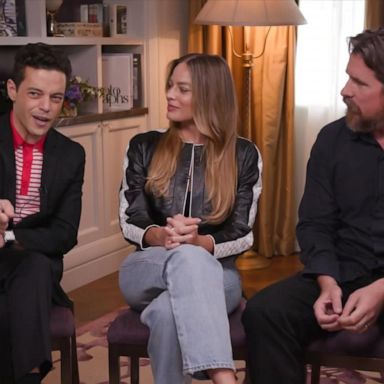 VIDEO: Margot Robbie, Christian Bale and Rami Malek talk ‘Amsterdam’