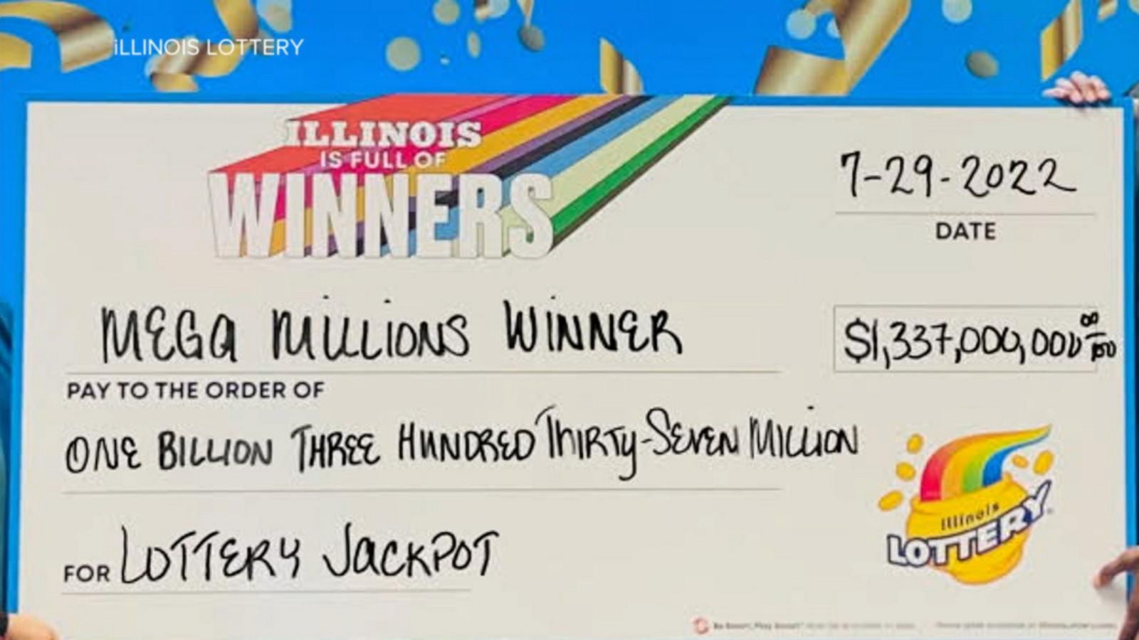 VIDEO: Winners of $3.1B Mega Millions lottery claim prize