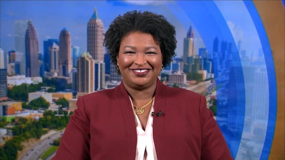 Video Stacey Abrams Discusses Midterm Battleground Of Georgia Abc News