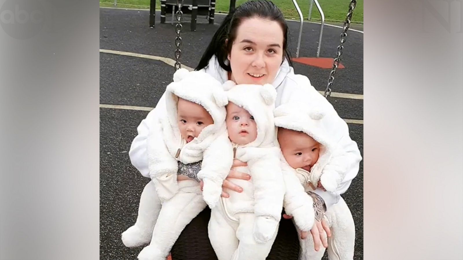 VIDEO: Mom surprised with triplets now calls them her best friends