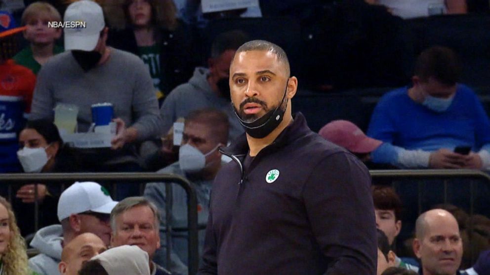 Video Celtics coach suspended after reported relationship with female  staffer - ABC News