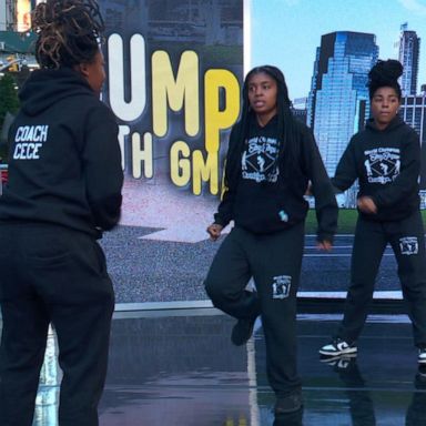 VIDEO: Meet Brooklyn's Jazzy Jumpers double dutch team