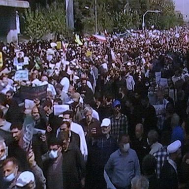 VIDEO: Protests in Iran turn deadly