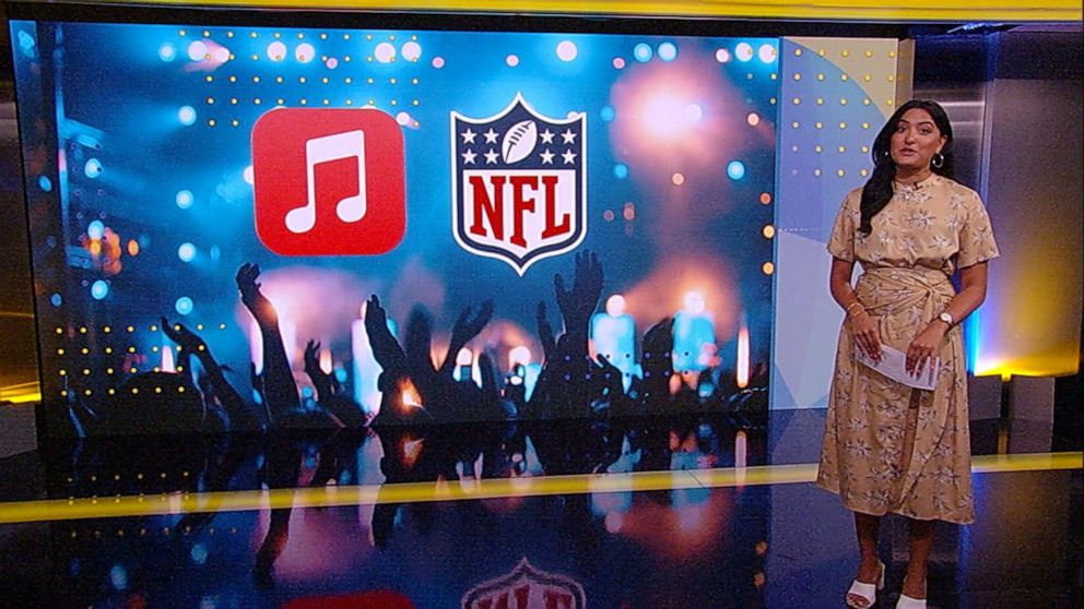 NFL signs Apple Music as Super Bowl halftime show sponsor