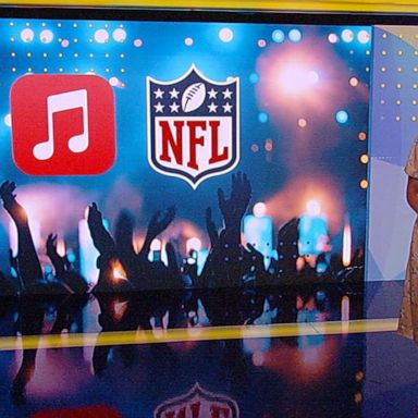 VIDEO: Apple Music to sponsor Super Bowl halftime show