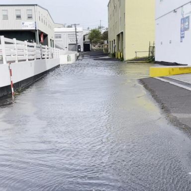 VIDEO: Fiona marches north leaving 70% of Bermuda without power