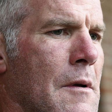 VIDEO: Brett Favre facing questions in welfare fraud scheme