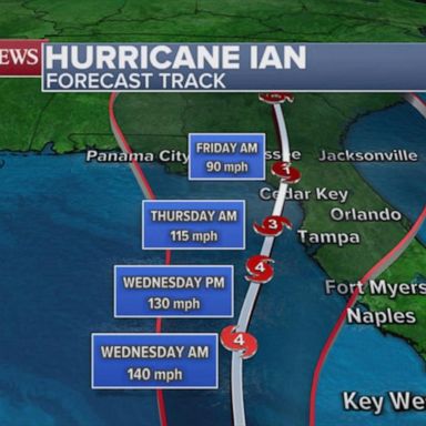 VIDEO: What to expect from Hurricane Ian