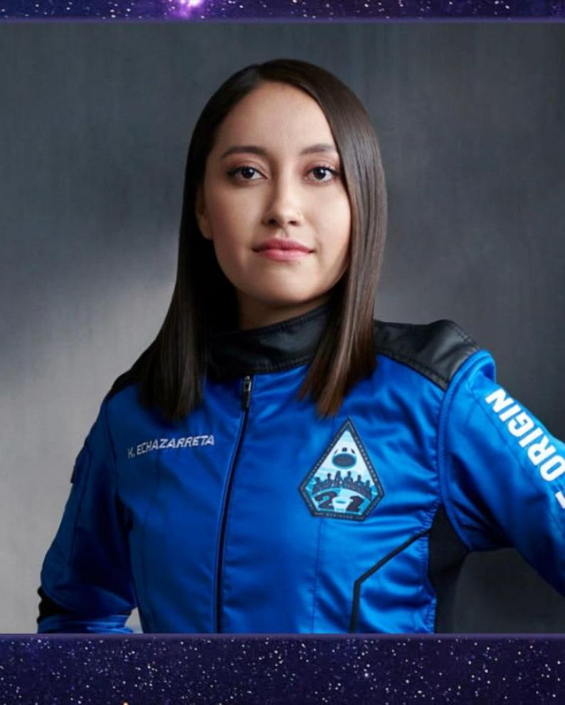 Katya Echazarreta Becomes First Mexican Born Woman In Space 45 Off 9406