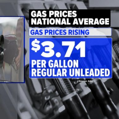 VIDEO: Gas prices on the rise again