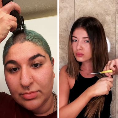 VIDEO: Women explain why they cut their hair amid growing protests in Iran