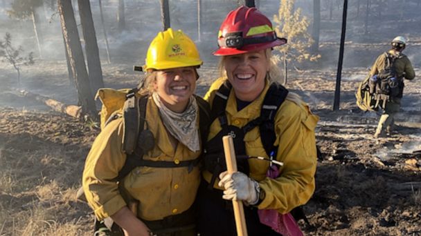 Firefighter Mom And Daughter Team Up To Battle Wildfire | Flipboard