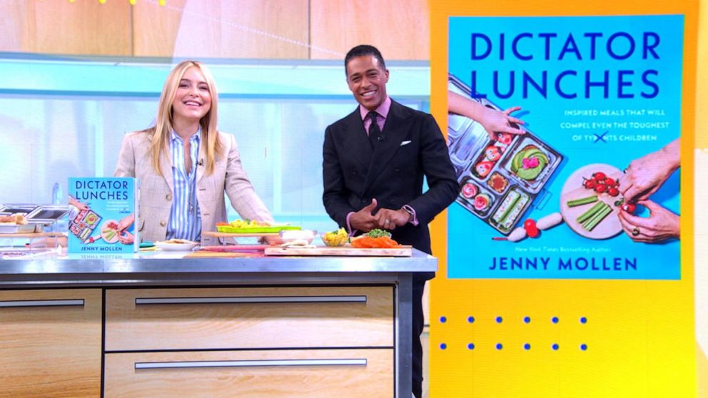 VIDEO: Jenny Mollen shares kid lunch ideas for picky eaters