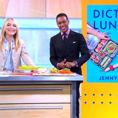 VIDEO: Jenny Mollen shares kid lunch ideas for picky eaters