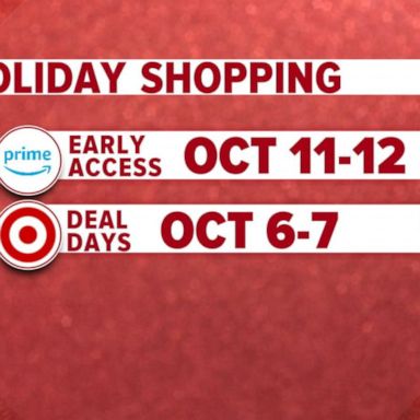 VIDEO: Amazon announces big sales event in October