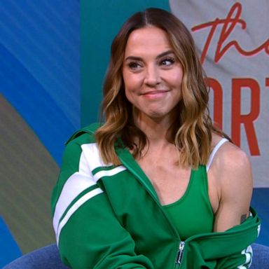 VIDEO: Spice Girl Melanie C on her new book 'The Sporty One'