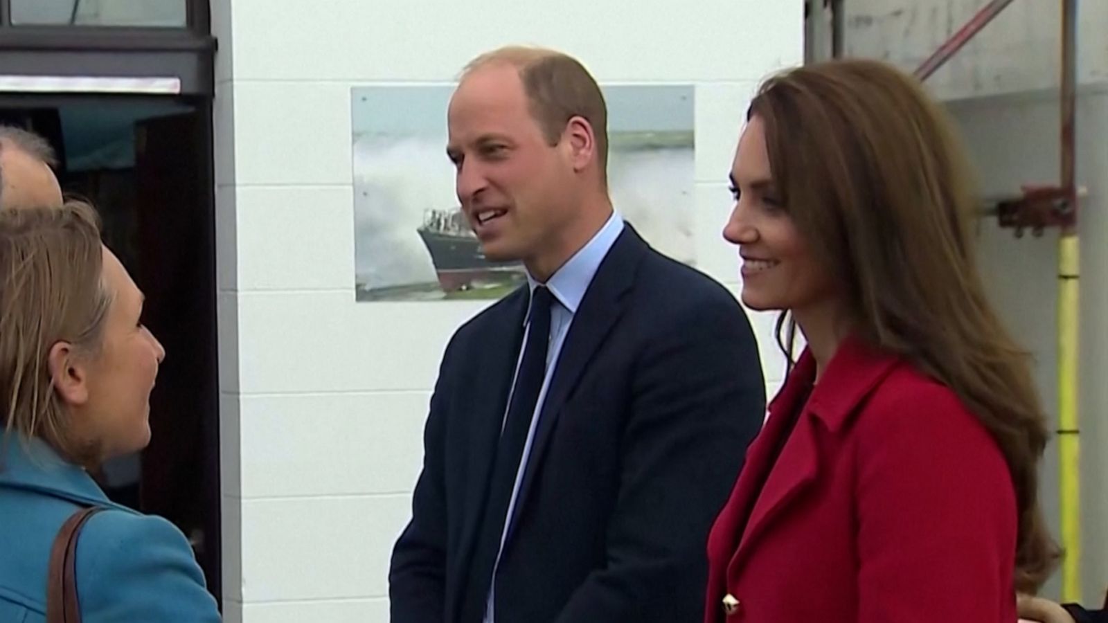 VIDEO: Prince William and Princess Kate visit Wales