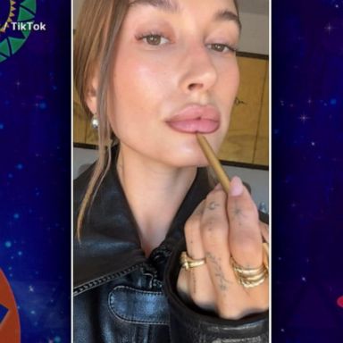 VIDEO: Hailey Bieber faces backlash for 'glazed brownie lips'