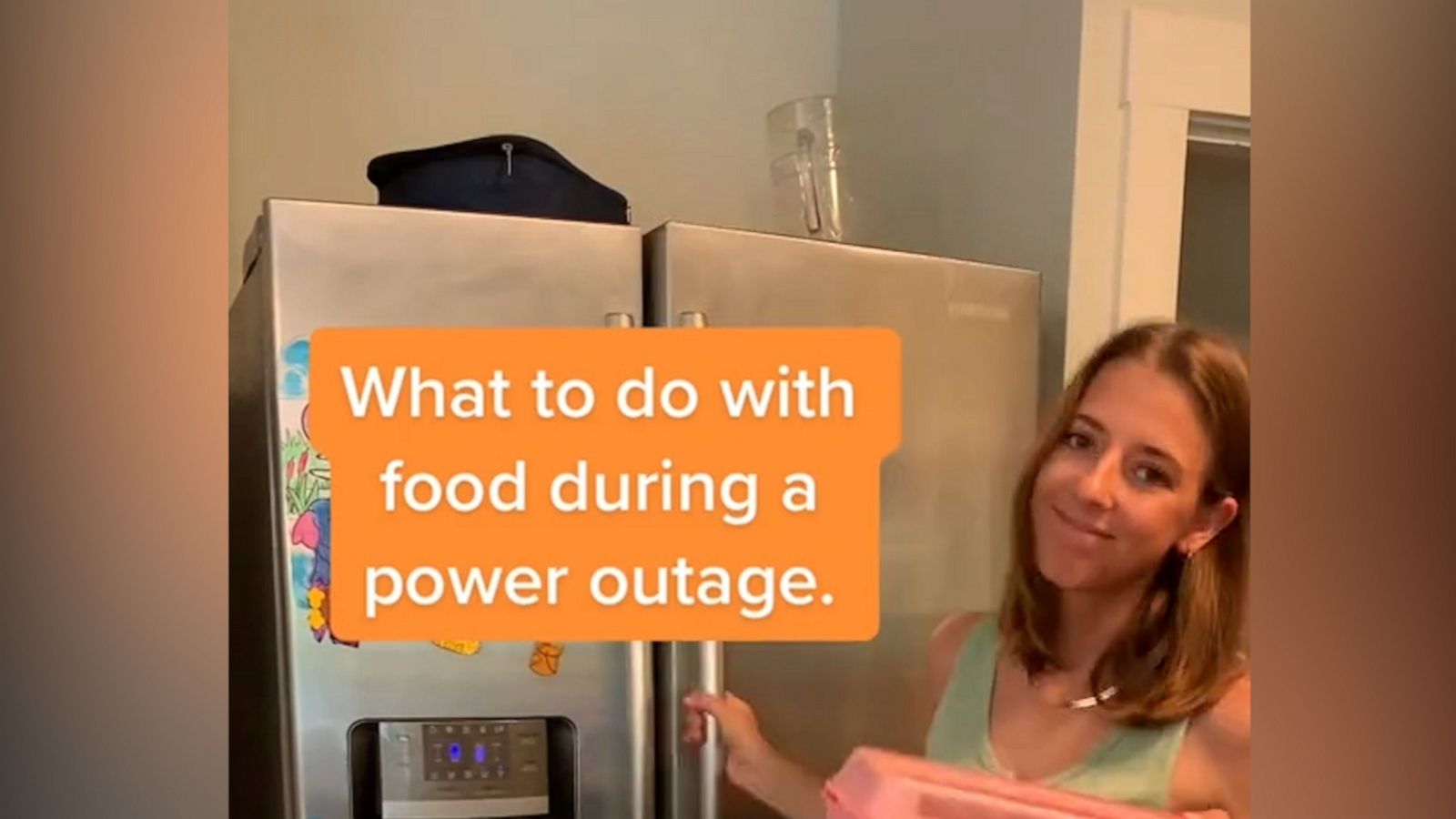 PHOTO: VIDEO: Use this hack to figure out what food is still edible during a power outage