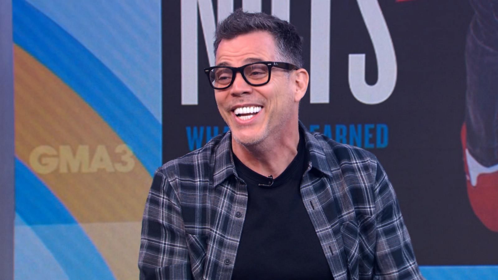 SteveO discusses finding balance in life in new book Good Morning