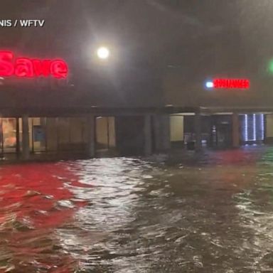 VIDEO: Hurricane Ian’s wrath as storm continues to move