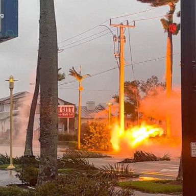 VIDEO: 'Monster' hurricane causes power outages, widespread damage